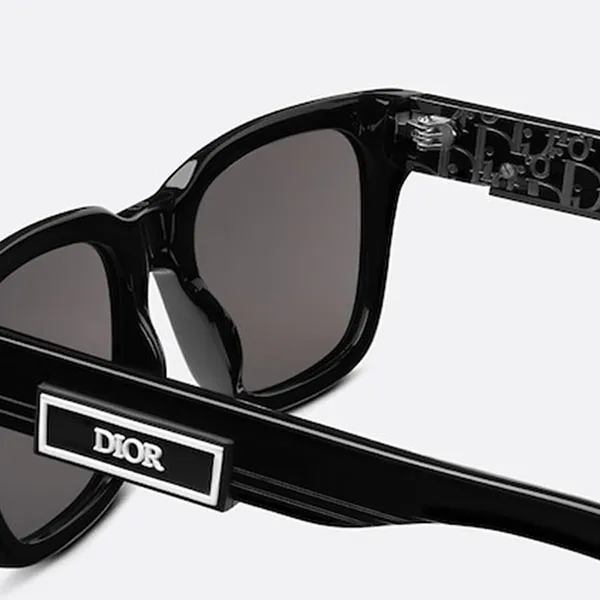 Kính Mát Nữ Dior Sunglasses B23 S1I 10A0 Màu Đen - Kính mắt - Vua Hàng Hiệu