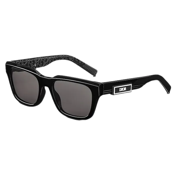 Kính Mát Nữ Dior Sunglasses B23 S1I 10A0 Màu Đen - Kính mắt - Vua Hàng Hiệu