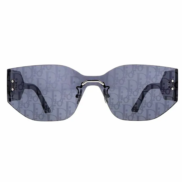 Kính Mát Nữ Dior Sunglasses Diorclub M6U F0B8 Màu Xanh