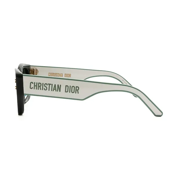 Kính Mát Nữ Dior Sunglasses DiorPacific S2U CD40113U 96G Màu Xanh/Đen