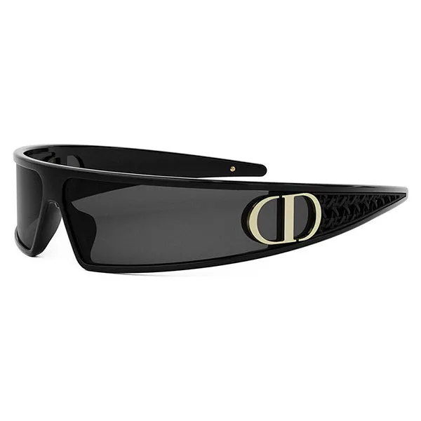 Kính Mát Nữ Dior VeryDior M1U Black Mask Sunglasses Màu Đen - Kính mắt - Vua Hàng Hiệu