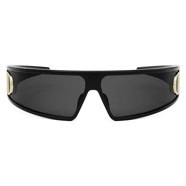 Kính Mát Nữ Dior VeryDior M1U Black Mask Sunglasses Màu Đen - Kính mắt - Vua Hàng Hiệu