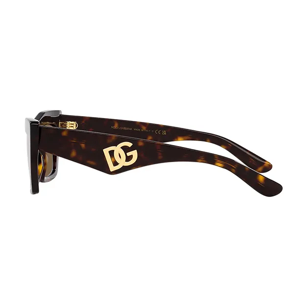 Kính Mát Nữ Dolce & Gabbana D&G Sunglasses DG 4435 502/73 Màu Nâu Havana - Kính mắt - Vua Hàng Hiệu