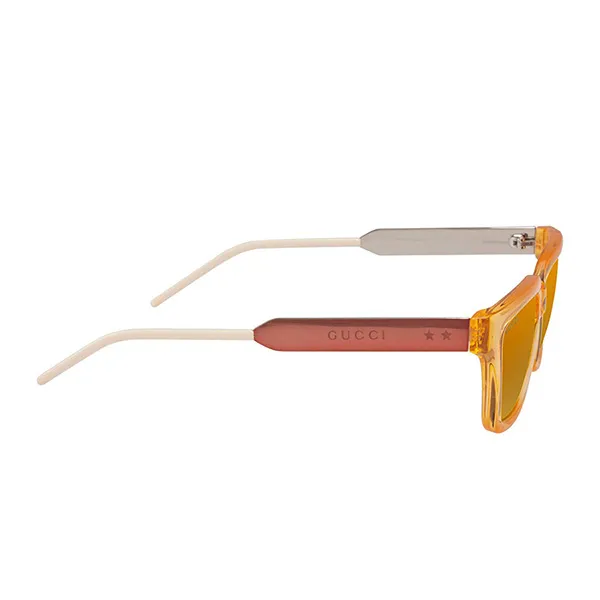 Kính Mát Nữ Dolce & Gabbana D&G Sunglasses GG0975S Màu Vàng Cam