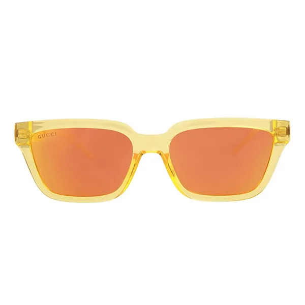 Kính Mát Nữ Dolce & Gabbana D&G Sunglasses GG0975S Màu Vàng Cam