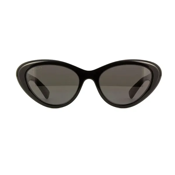 Kính Mát Nữ Gucci Cat Eye Shiny Black Sunglasses GG1170S 001 Màu Đen