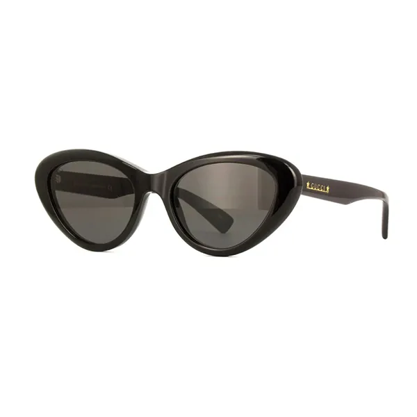 Kính Mát Nữ Gucci Cat Eye Shiny Black Sunglasses GG1170S 001 Màu Đen