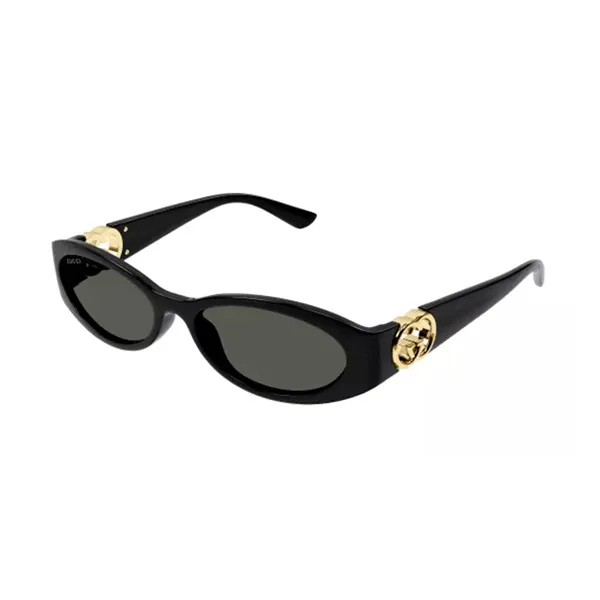Kính Mát Nữ Gucci Cat Eye Sunglasses GG1660S 001 Màu Đen - Kính mắt - Vua Hàng Hiệu