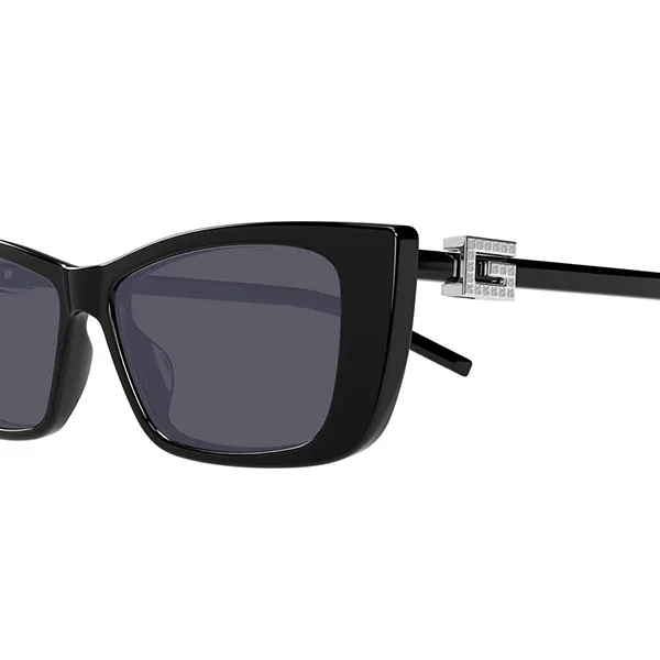 Kính Mát Nữ Gucci GG1681S 008 Màu Đen Xám - Kính mắt - Vua Hàng Hiệu
