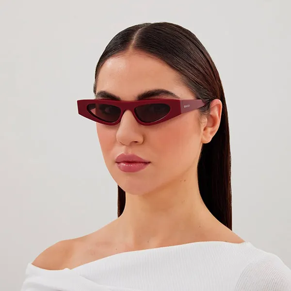 Kính Mát Nữ Gucci GG1779S 003 Màu Đỏ - Kính mắt - Vua Hàng Hiệu
