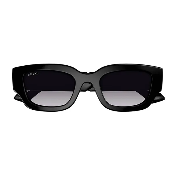 Kính Mát Nữ Gucci Sunglasses GG1558SK 001 Màu Xám/Đen