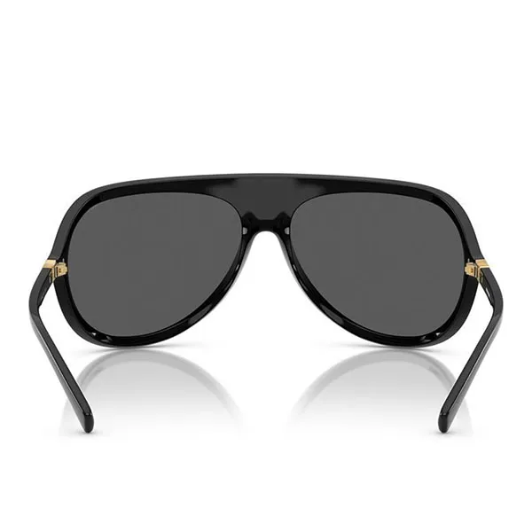 Kính Mát Nữ Miu Miu Black Sunglasses 0MU A01S Màu Đen - Kính mắt - Vua Hàng Hiệu