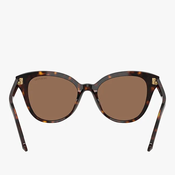 Kính Mát Nữ Swarovski 0SK6031 Oval Sunglasses Dark Havana Màu Nâu