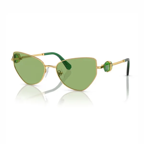 Kính Mát Nữ Swarovski 0SK7003 4004/257 Sunglasses Màu Xanh Lá - Kính mắt - Vua Hàng Hiệu