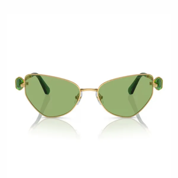 Kính Mát Nữ Swarovski 0SK7003 4004/257 Sunglasses Màu Xanh Lá - Kính mắt - Vua Hàng Hiệu