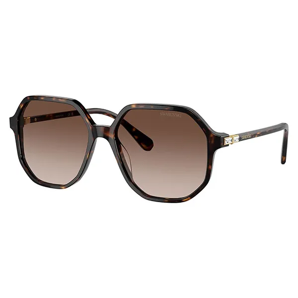 Kính Mát Nữ Swarovski SK 6003 100213 Màu Havana Đậm