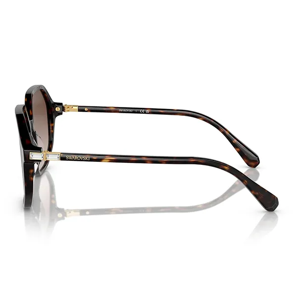 Kính Mát Nữ Swarovski SK 6003 100213 Màu Havana Đậm
