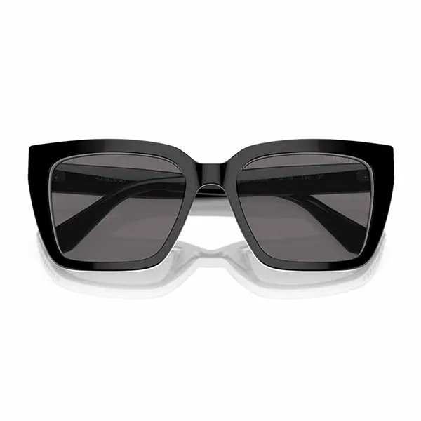 Kính Mát Nữ Swarovski SK6013 101581 Sunglasses Màu Đen Xám - Kính mắt - Vua Hàng Hiệu