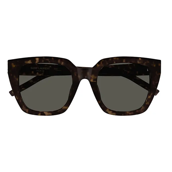 Kính Mát Nữ Yves Saint Laurent YSL Sunglasses SL M143 002 Màu Xám/Havana - Kính mắt - Vua Hàng Hiệu