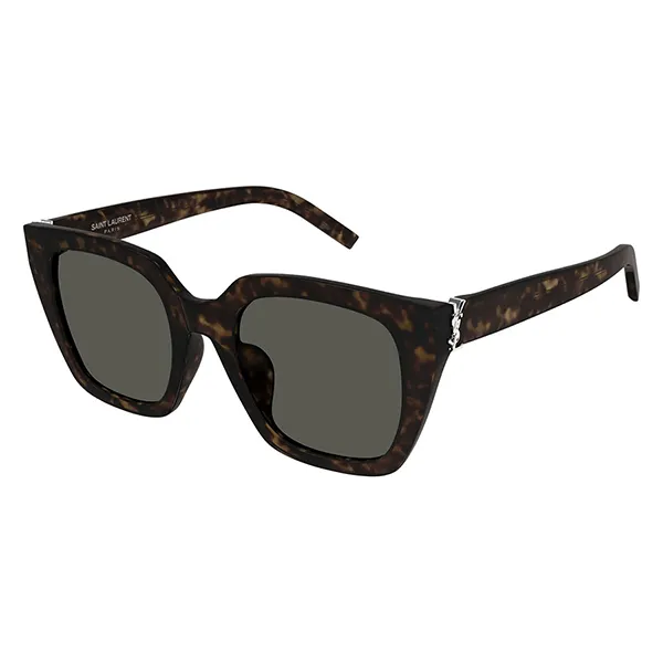 Kính Mát Nữ Yves Saint Laurent YSL Sunglasses SL M143 002 Màu Xám/Havana - Kính mắt - Vua Hàng Hiệu
