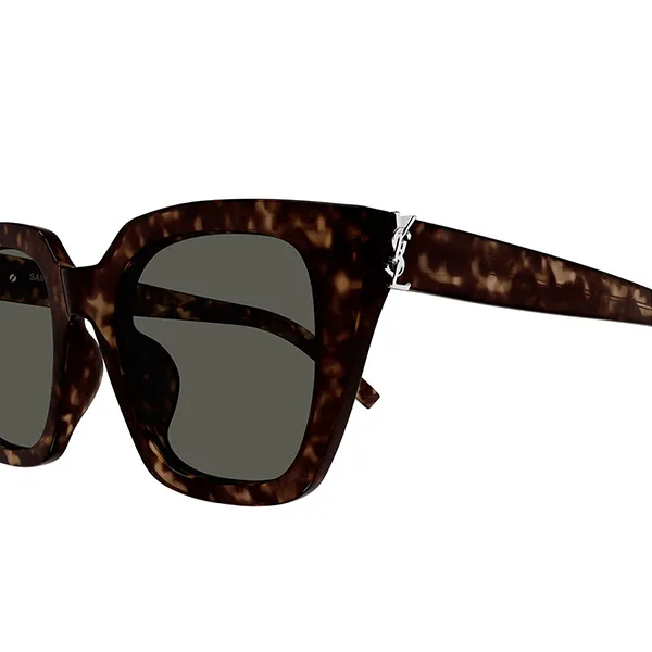 Kính Mát Nữ Yves Saint Laurent YSL Sunglasses SL M143 002 Màu Xám/Havana - Kính mắt - Vua Hàng Hiệu
