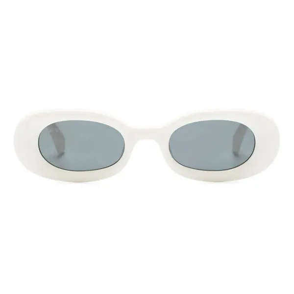 Kính Mát Off-White Amalfi OERI087F23PLA001 0107 WHITE Màu Xám/Trắng - Kính mắt - Vua Hàng Hiệu