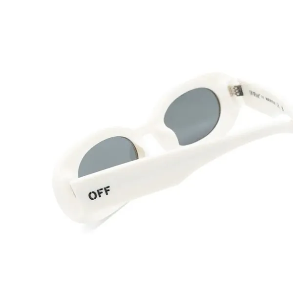 Kính Mát Off-White Amalfi OERI087F23PLA001 0107 WHITE Màu Xám/Trắng - Kính mắt - Vua Hàng Hiệu