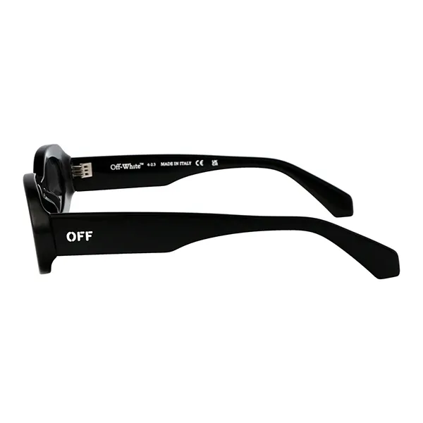 Kính Mát Off-White Amalfi OERI087F23PLA001 1007 BLACK Màu Xám/Đen - Kính mắt - Vua Hàng Hiệu