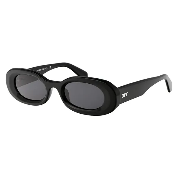 Kính Mát Off-White Amalfi OERI087F23PLA001 1007 BLACK Màu Xám/Đen - Kính mắt - Vua Hàng Hiệu