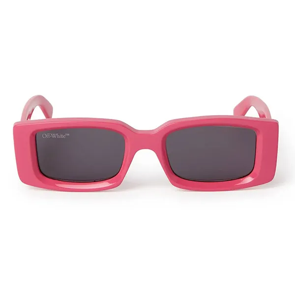 Kính Mát Off-White Arthur OERI016C99PLA0013007 Pink Màu Xám/Hồng - Kính mắt - Vua Hàng Hiệu
