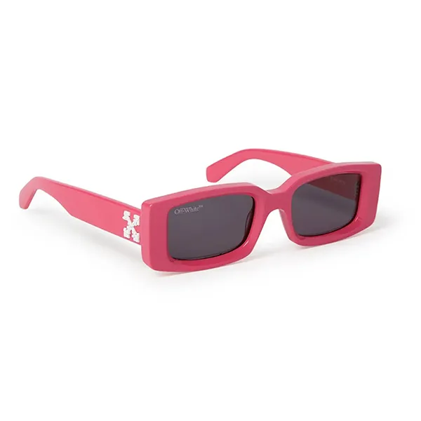 Kính Mát Off-White Arthur OERI016C99PLA0013007 Pink Màu Xám/Hồng - Kính mắt - Vua Hàng Hiệu
