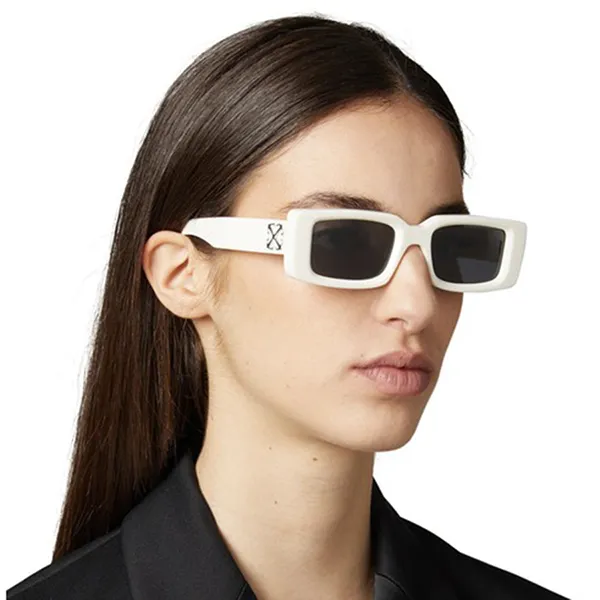 Kính Mát Off-White Arthur OERI127S24PLA0010107 WHITE Màu Xám/Trắng - Kính mắt - Vua Hàng Hiệu