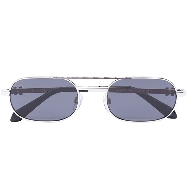 Kính Mát Off-White Baltimore Grey OERI072S23MET0017207 Màu Xám/Bạc - Kính mắt - Vua Hàng Hiệu