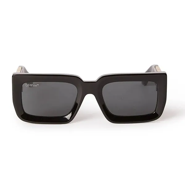 Kính Mát Off-White Boston OERI073S23PLA001 0807 Black Màu Xám/Đen - Kính mắt - Vua Hàng Hiệu