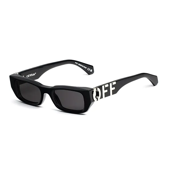 Kính Mát Off-White Fillmore OERI124S24PLA001 1007 Black Màu Xám/Đen - Kính mắt - Vua Hàng Hiệu