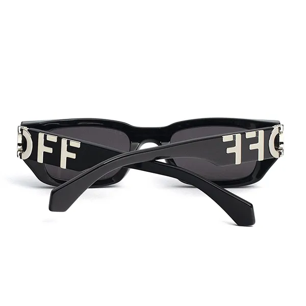 Kính Mát Off-White Fillmore OERI124S24PLA001 1007 Black Màu Xám/Đen - Kính mắt - Vua Hàng Hiệu