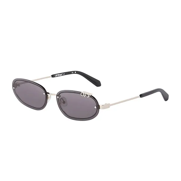 Kính Mát Off-White Miami OERI13MF24MET0017607 Gold Dark Grey Màu Đen Xám - Kính mắt - Vua Hàng Hiệu