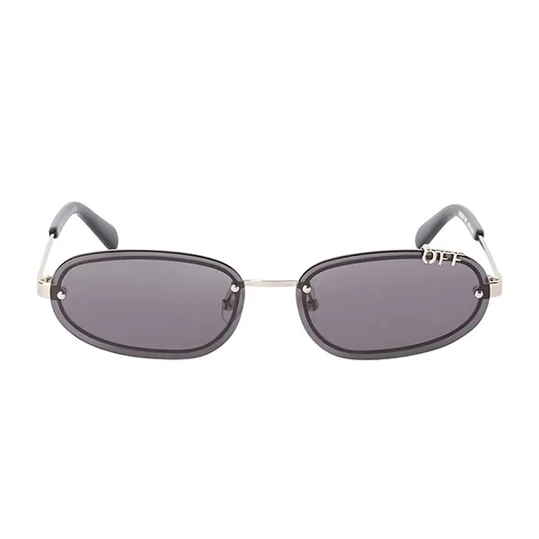 Kính Mát Off-White Miami OERI13MF24MET0017607 Gold Dark Grey Màu Đen Xám - Kính mắt - Vua Hàng Hiệu