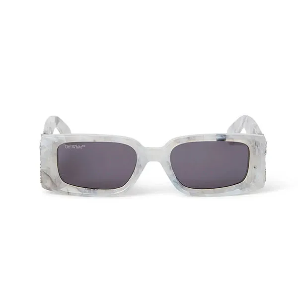 Kính Mát Off-White Roma OERI098F23PLA0010807 Marble Màu Trắng Xám - Kính mắt - Vua Hàng Hiệu