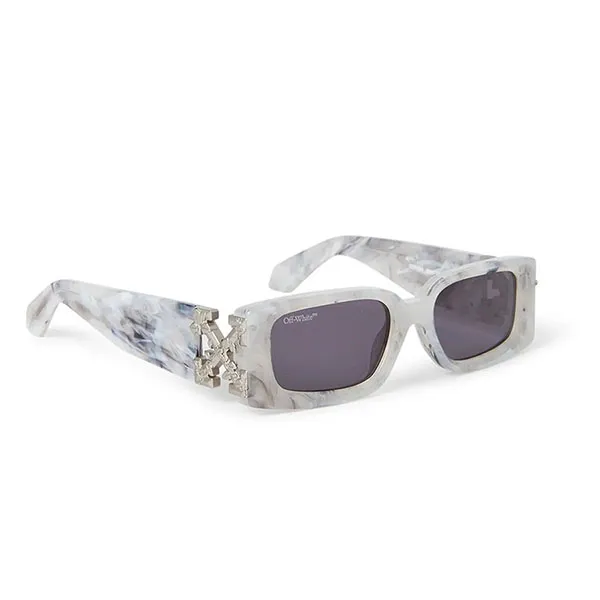 Kính Mát Off-White Roma OERI098F23PLA0010807 Marble Màu Trắng Xám - Kính mắt - Vua Hàng Hiệu