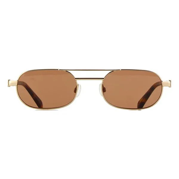 Kính Mát Off-White Vaiden Brown OERI123S24MET001 7664 Màu Nâu - Kính mắt - Vua Hàng Hiệu