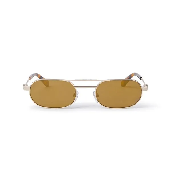 Kính Mát Off-White Vaiden Gold OERI123S24MET001 7676 Màu Nâu - Kính mắt - Vua Hàng Hiệu