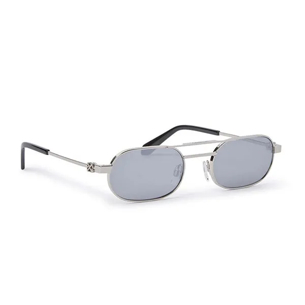 Kính Mát Off-White Vaiden OERI123S24MET0017272 Silver Màu Xám Bạc - Kính mắt - Vua Hàng Hiệu
