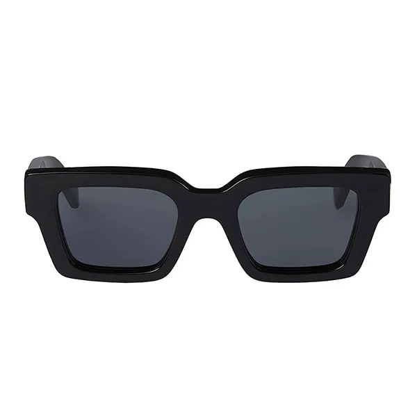 Kính Mát Off-White Virgil Black Dark SS24 OERI126S24PLA0011007 Black Màu Đen