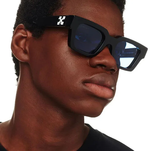 Kính Mát Off-White Virgil Blue OERI008C99PLA0021045 Màu Xanh Đen - Kính mắt - Vua Hàng Hiệu