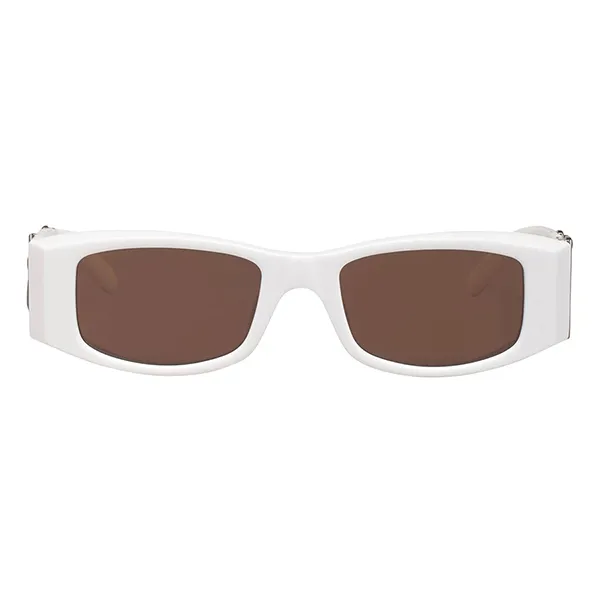 Kính Mát Palm Angels Sunglasses PERI001 0160 Màu Nâu/Trắng - Kính mắt - Vua Hàng Hiệu