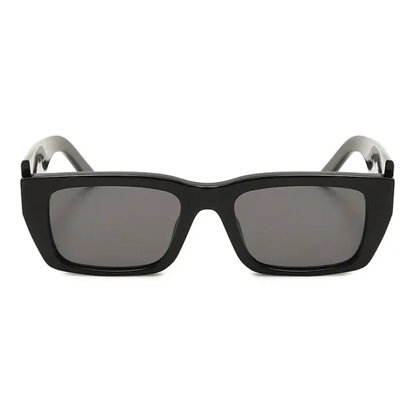 Kính Mát Palm Angels Sunglasses PERI002 1007 Màu Xám/Đen - Kính mắt - Vua Hàng Hiệu
