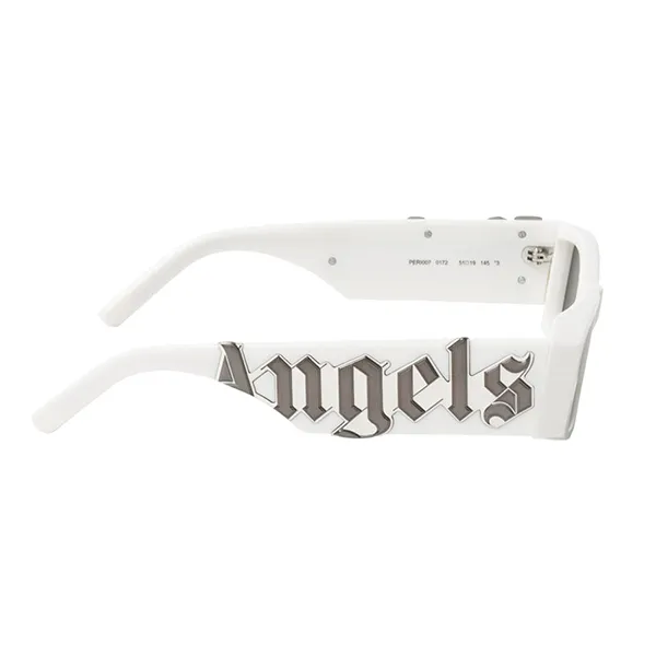 Kính Mát Palm Angels Sunglasses PERI007 0172 Màu Xám/Trắng - Kính mắt - Vua Hàng Hiệu