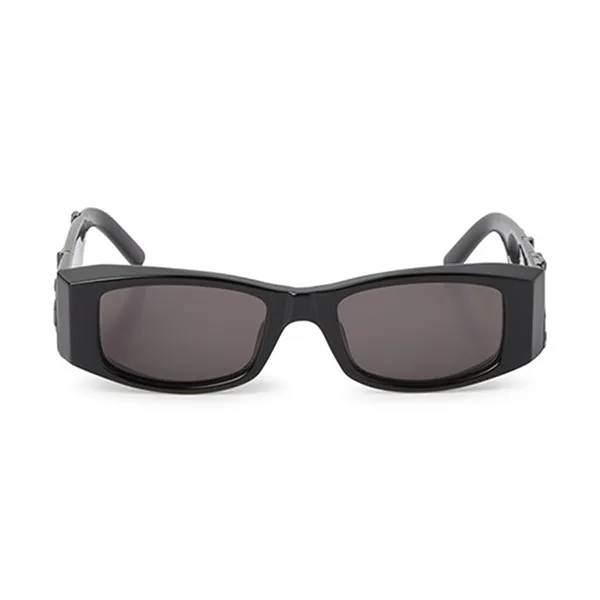 Kính Mát Palm Angels Sunglasses PERI007 11007 Màu Xám/Đen - Kính mắt - Vua Hàng Hiệu