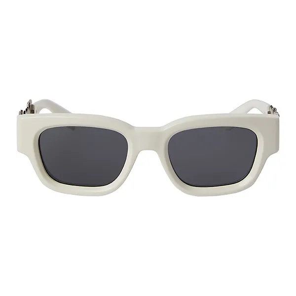 Kính Mát Palm Angels Sunglasses Posey White Dark Grey PERI042 0107 Màu Xám/Trắng - Kính mắt - Vua Hàng Hiệu